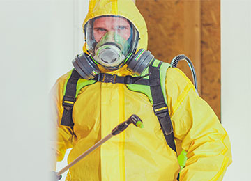 Electrostatic Disinfection