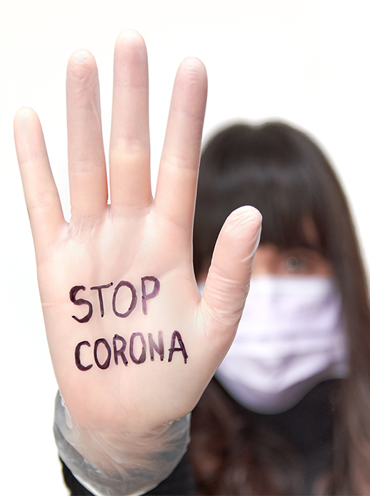 stop corona virus photo